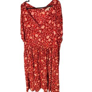 Final markdown woman within 24W  floral dress T9